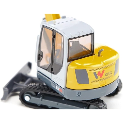 Koparka gąsienicowa Wacker Neuson ET65 model metalowy SIKU S3559
